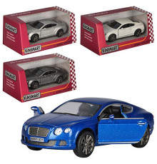 Машина метал. Bentley Continental GT (KT5369W)